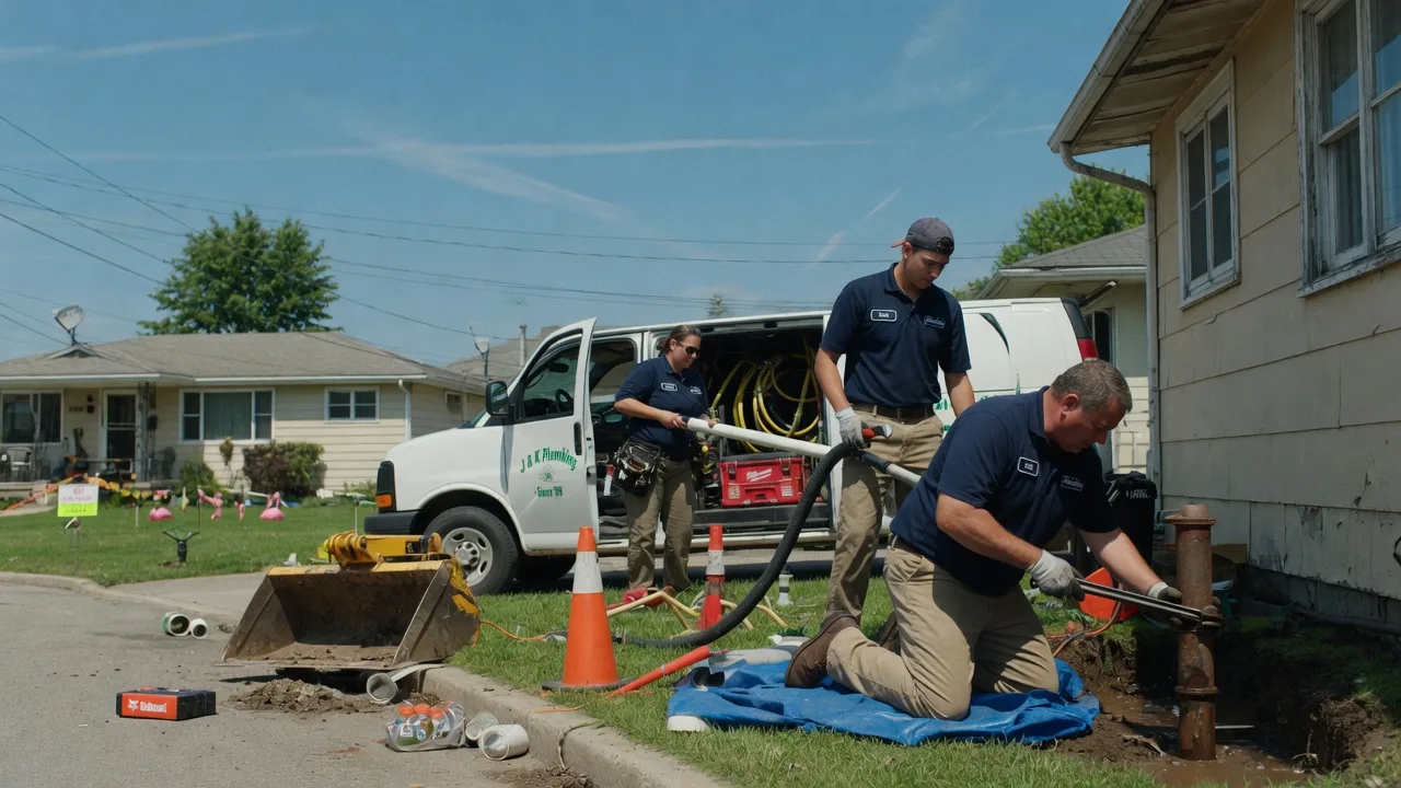 Emergency Plumber in Crumrod, AR near me